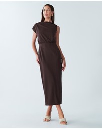 BWLDR - Alias Midi Dress