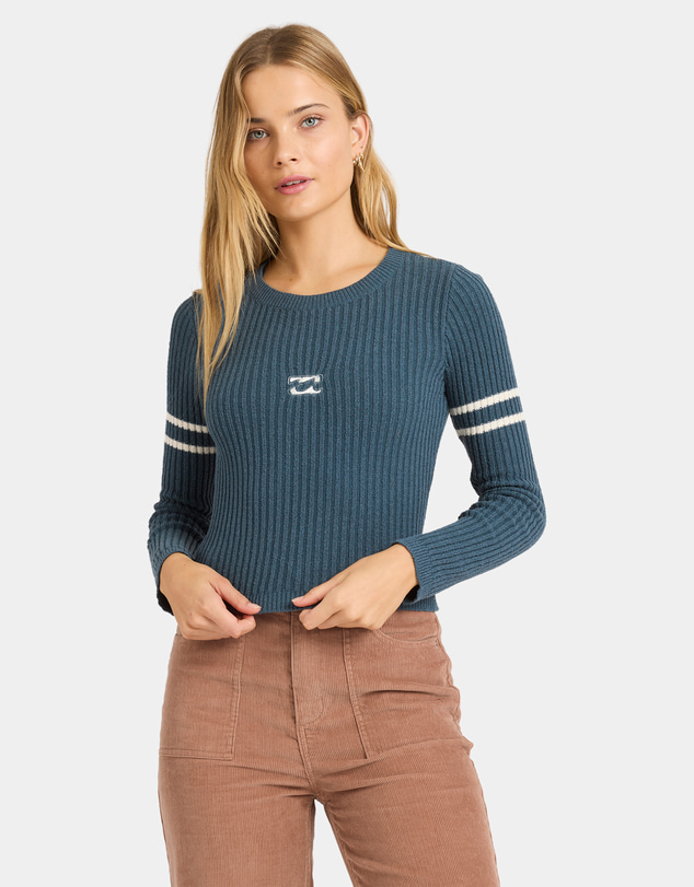 Billabong - Womens Real Since 73 Crew Neck