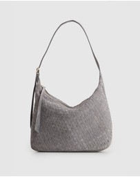 Evity - Kaia Weave Medium Shoulder Bag