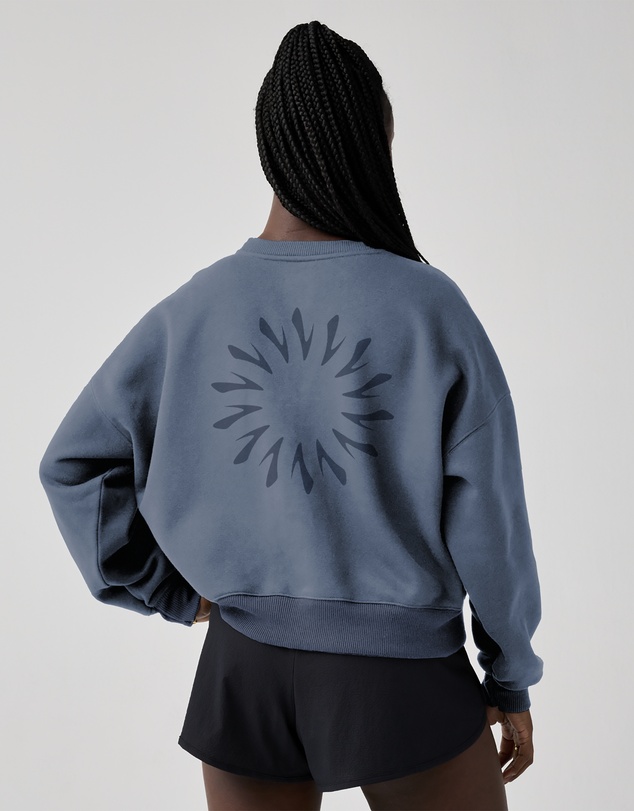 Brooks - Movement Cropped Sweatshirt