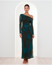 Pilgrim - Nara Asymmetric Neck Maxi