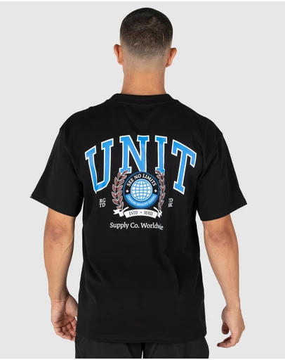 UNIT - Track Oversized Tee