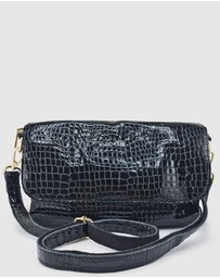 Izoa - Lana Foldover Handbag
