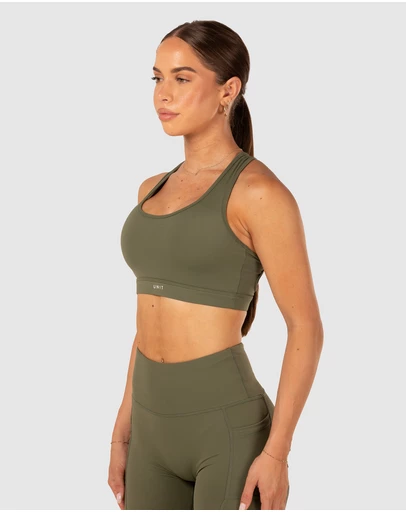 UNIT - UNIT Ladies Energy Support Activewear Sports Bra