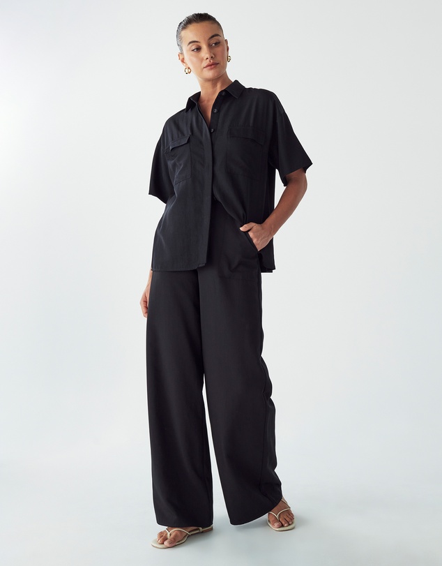 Willa - Valle Short Shirt