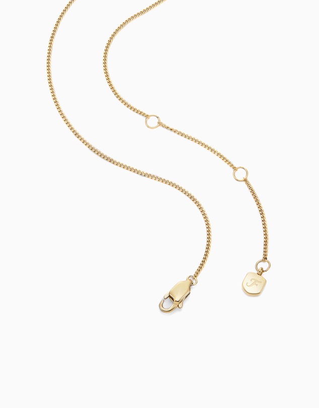 Fossil - Jewelry Gold Tone Necklace