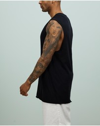 Surrounded By Ghosts - The Borax Cotton Muscle T-Shirt