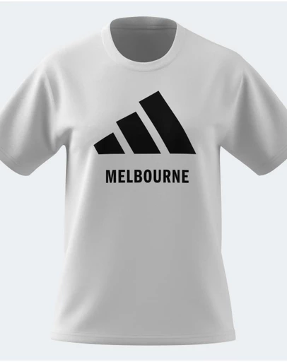 adidas Sportswear - MELBOURNE AUSTRALIA GRAPHIC TEE Womens