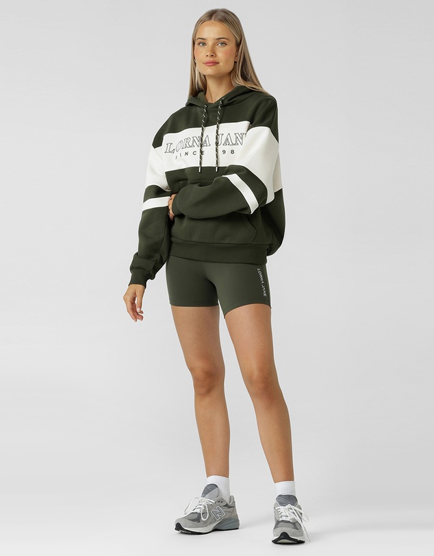 Lorna Jane - Clubhouse Panelled Hoodie