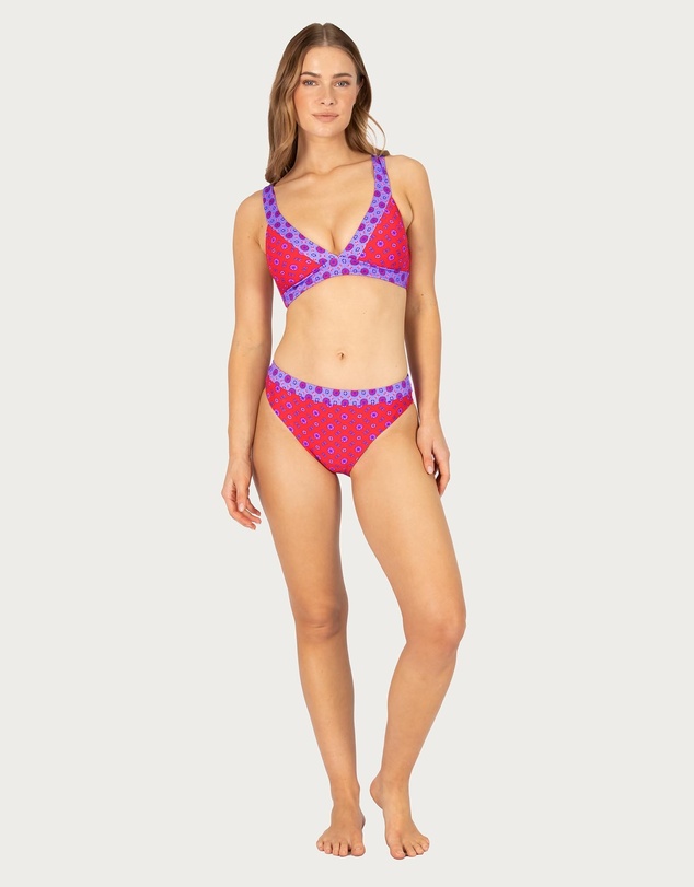 Baku Swimwear - Kasbah D/DD Cup Longline Bikini Bra Top