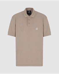 Armani Exchange - Logo Polo Shirt