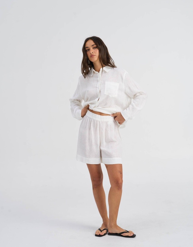 ONLY - Bruxelle High Waisted Casual Shorts