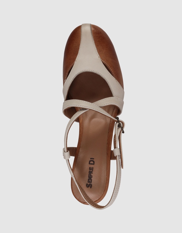 Sempre Di - Lirit Block Sandals