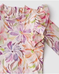 WITH LOVE FOR KIDS - Shimmy Long Sleeve Swimmers - Babies - Kids