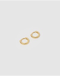 Izoa - Staple Huggie Earrings
