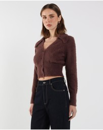 Madison The Label - Lucy Knit Cardigan
