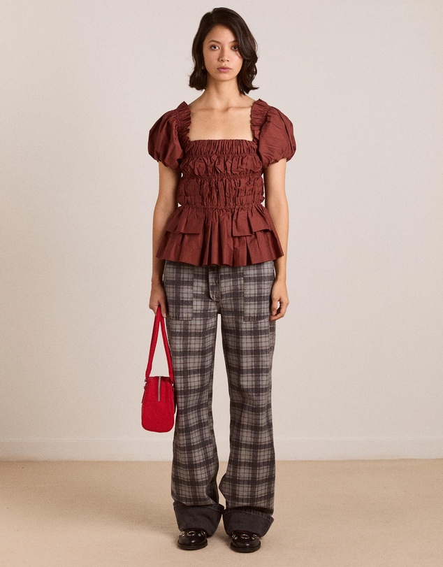 Damson Madder - Sylvie Reversible Jeans