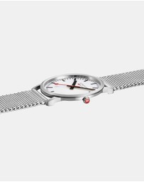 Mondaine - Mondaine Simply Elegant Stainless Steel 40mm Watch