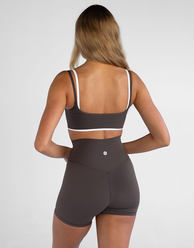 Leelo Active - Sculpt Double Layer Crop