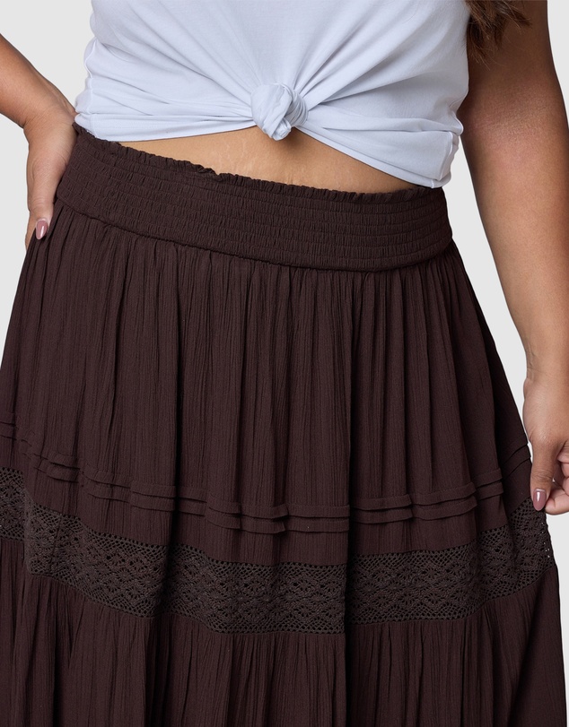 The Poetic Gypsy - True Faith Maxi Skirt