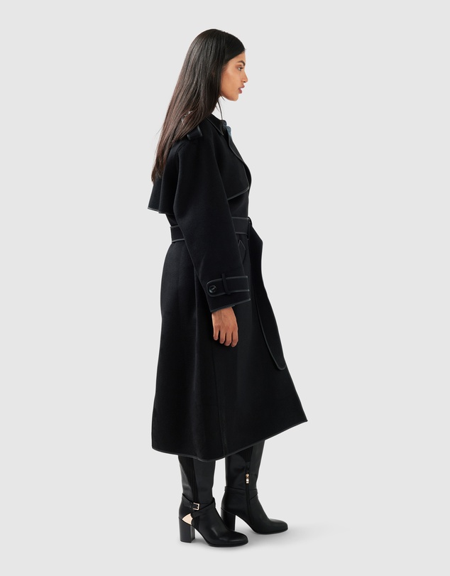Belle & Bloom - Million Reasons Belted Coat