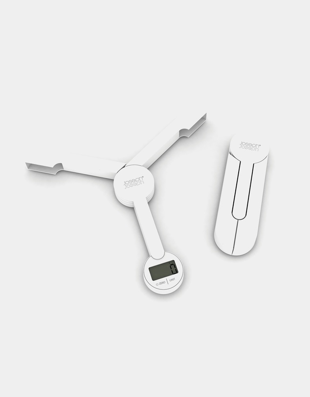 Joseph Joseph - TriScale™ Digital Kitchen Scales (White)