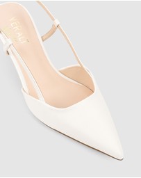 Verali - Lucas Slingback Kitten Heels