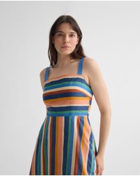 Oxford - Madeira Striped Dress