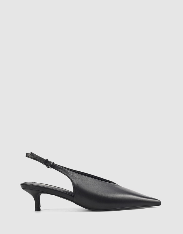 Siren - Fly Point Toe Slingbacks