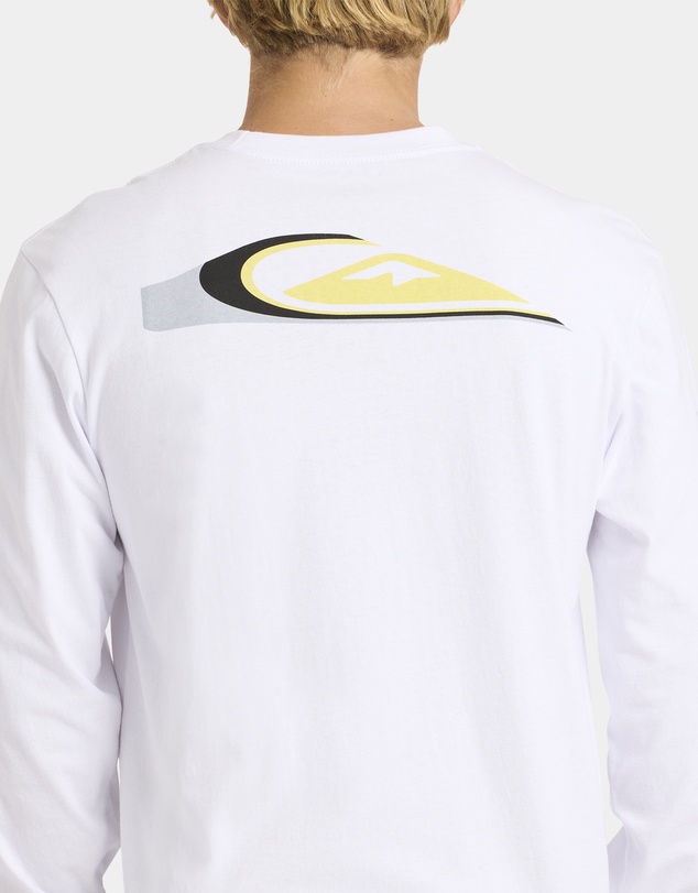 Quiksilver - Mens Wrap Drive Long Sleeve T-Shirt