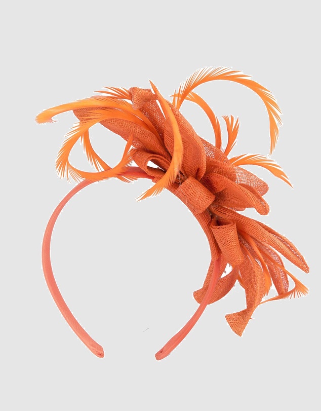 Max Alexander - Sinamay Flower Racing Fascinator