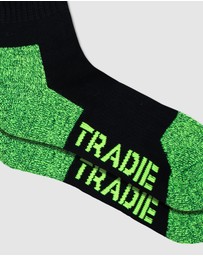 TRADIE - 9pk Cotton Blend Work Sock