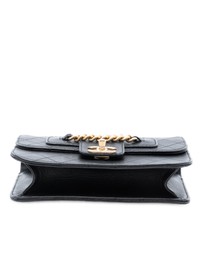 Pre-Loved by Azura Reborn - Pre-Loved Quilted Calfskin Front Chain Flap