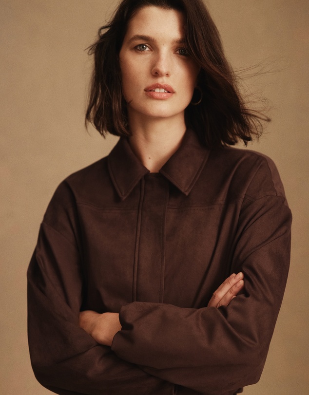 Country Road - Faux Suede Jacket