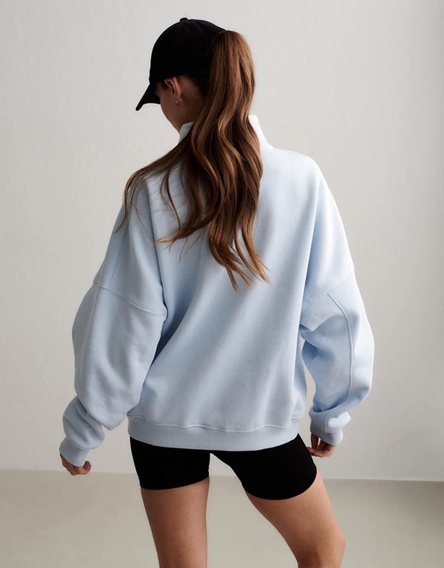 Aim'n - Varsity Sweat Half Zip