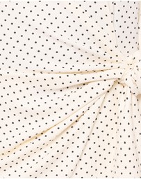 Petal & Pup - Sonia Mini Dress - White Polka Dot