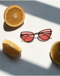 Daniel Wellington - Lynx Steel Pink Sunglasses