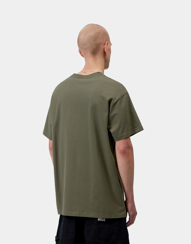 Carhartt WIP - SS Script Embroidery T-Shirt