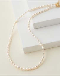 Carly Paiker - Sansone Pearl Choker
