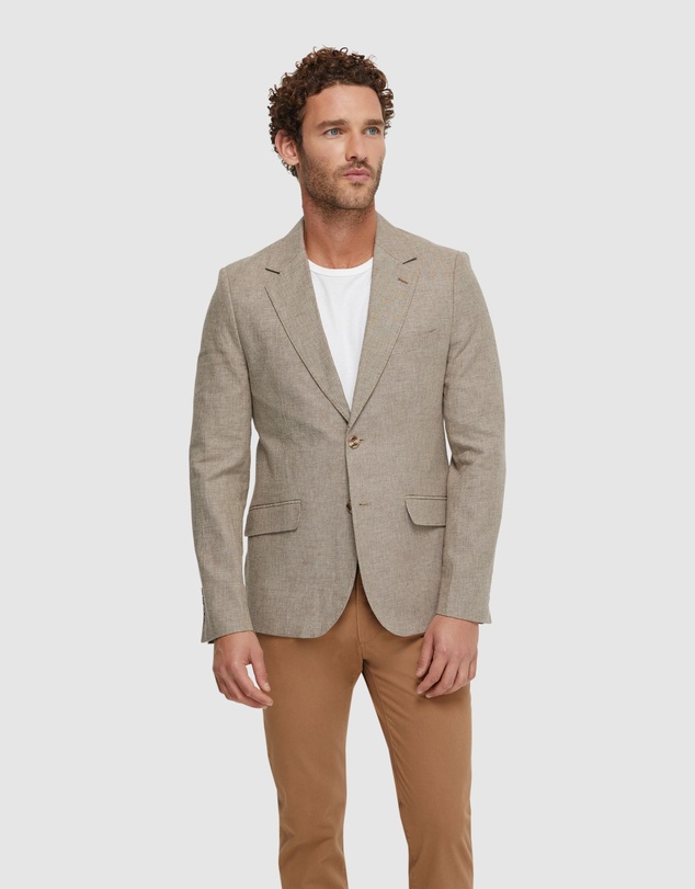 Oxford - Blake Linen Blend Blazer