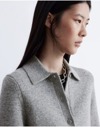 & Other Stories - Knitted Short-Sleeve Cardigan