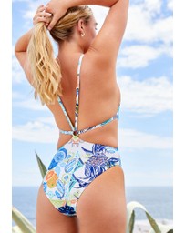 NEXT - Plunge Cutout Swimsuit