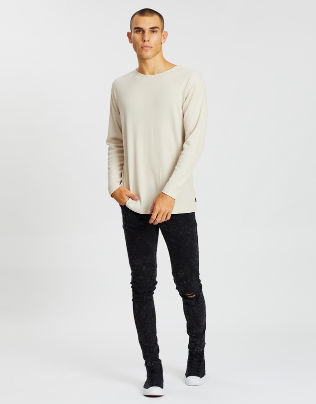 Silent Theory - Waffle LS Tee