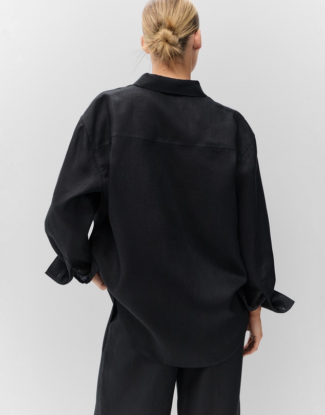 UNISON - The Classic Oversized Linen Shirt