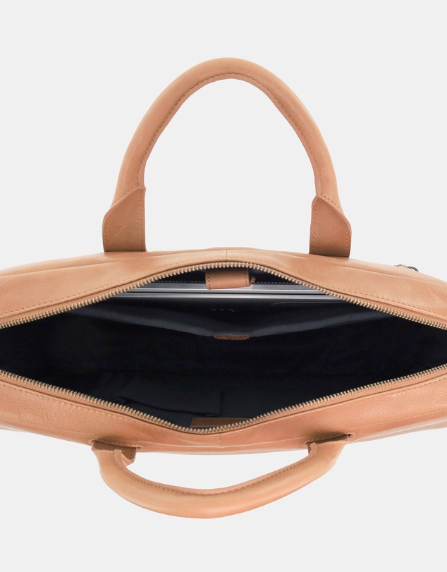 Pierre Cardin - Pierre Cardin Men's Leather Classic Messenger/Computer Bag