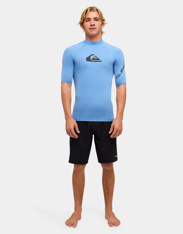 Quiksilver - Mens All Time Short Sleeve Rash Vest