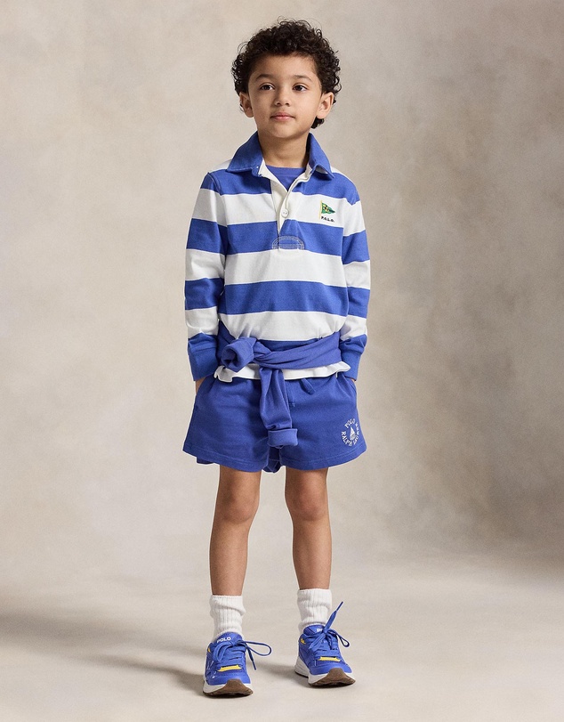 Polo Ralph Lauren - Knit Rugby Pullover - Kids