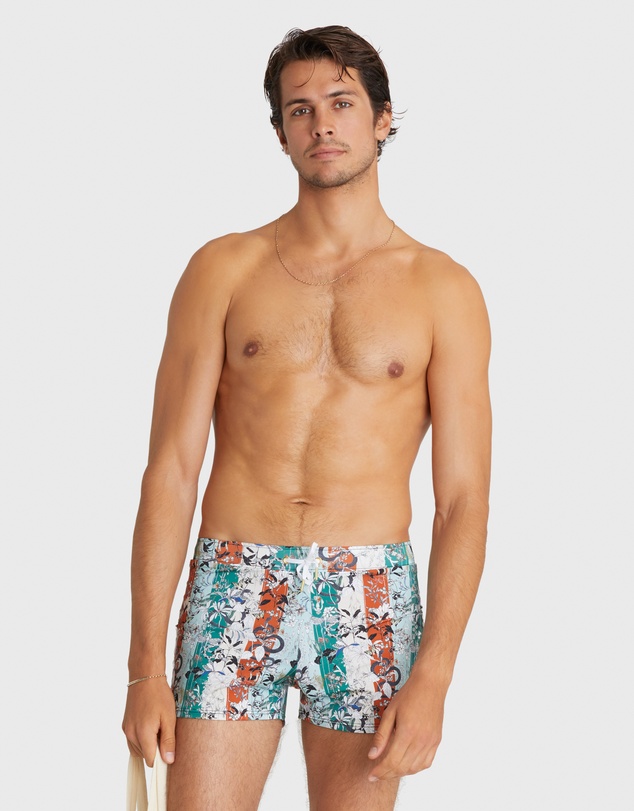 Aqua Blu Australia - Boa Lycra Swim Shorts