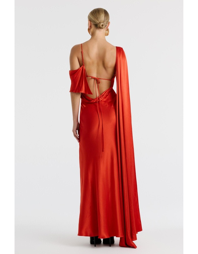 Bardot - Agnes Satin Maxi Dress