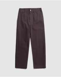 Norse Projects - Hengifoss High Waist Heavy Twill Trousers